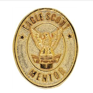 Eagle Scout Gold Mentor Pin